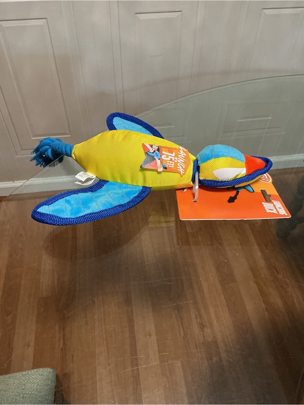 Trackshot Launching Duck Dog Toy, 16.5 Dog Fetch Toy for Medium and Green